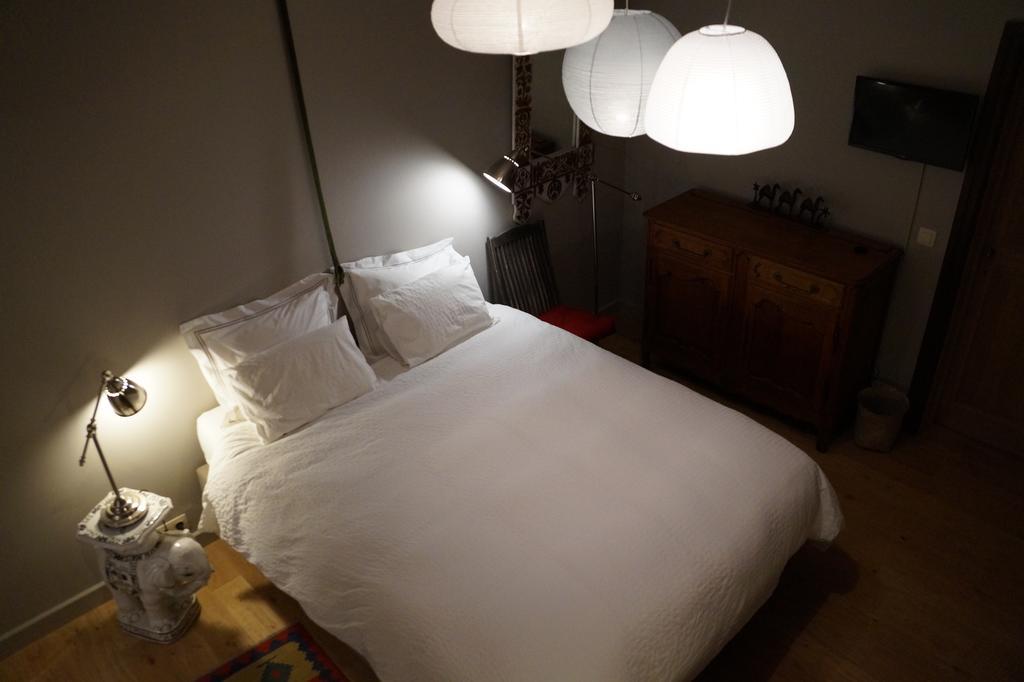 B&B Cense De La Tour Nil Saint-Vincent Rom bilde